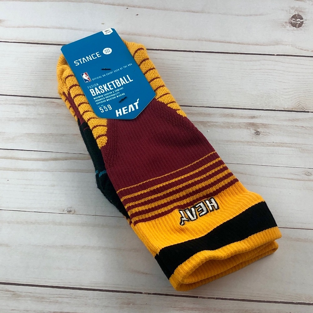 NWT: Stance Basketball Heat Socks